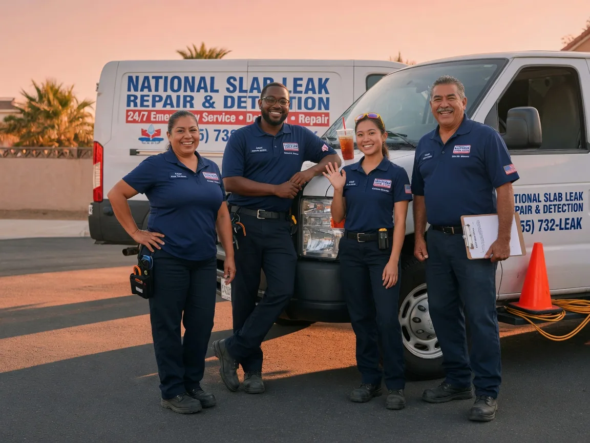 Slab Leak Detection company in Winchester, KS
