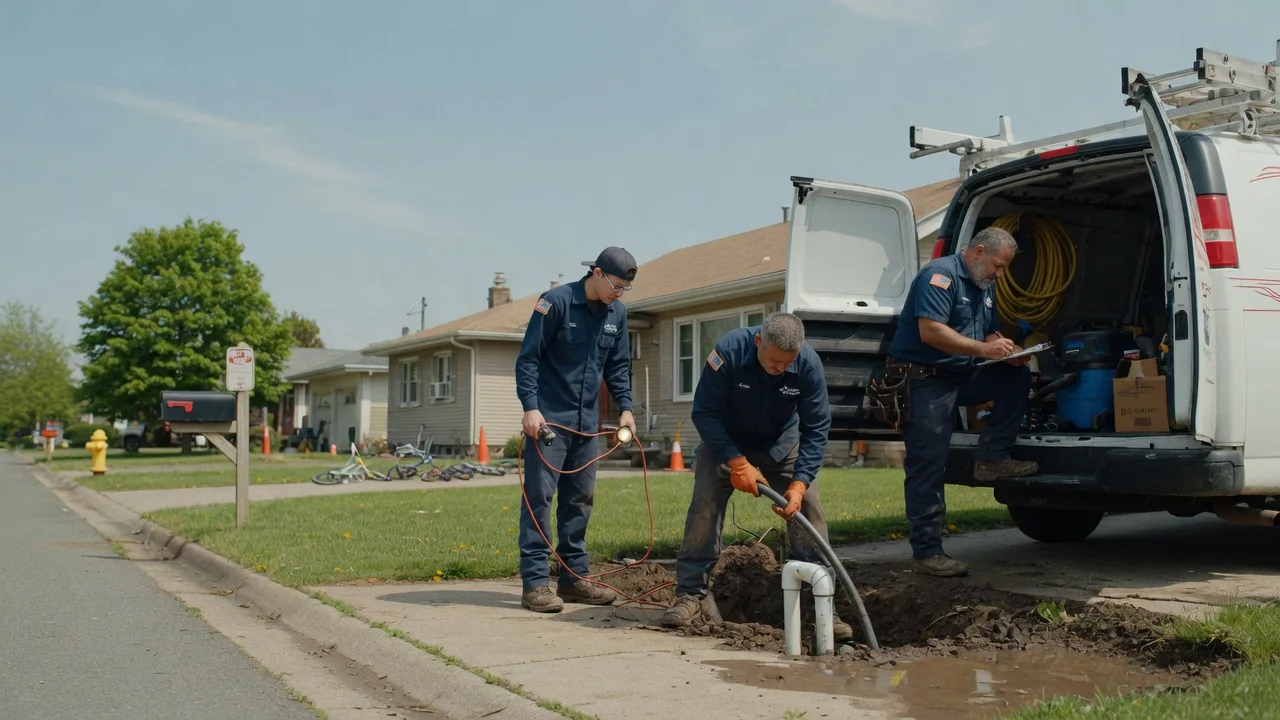 Slab Leak Detection in Winchester, KS near me