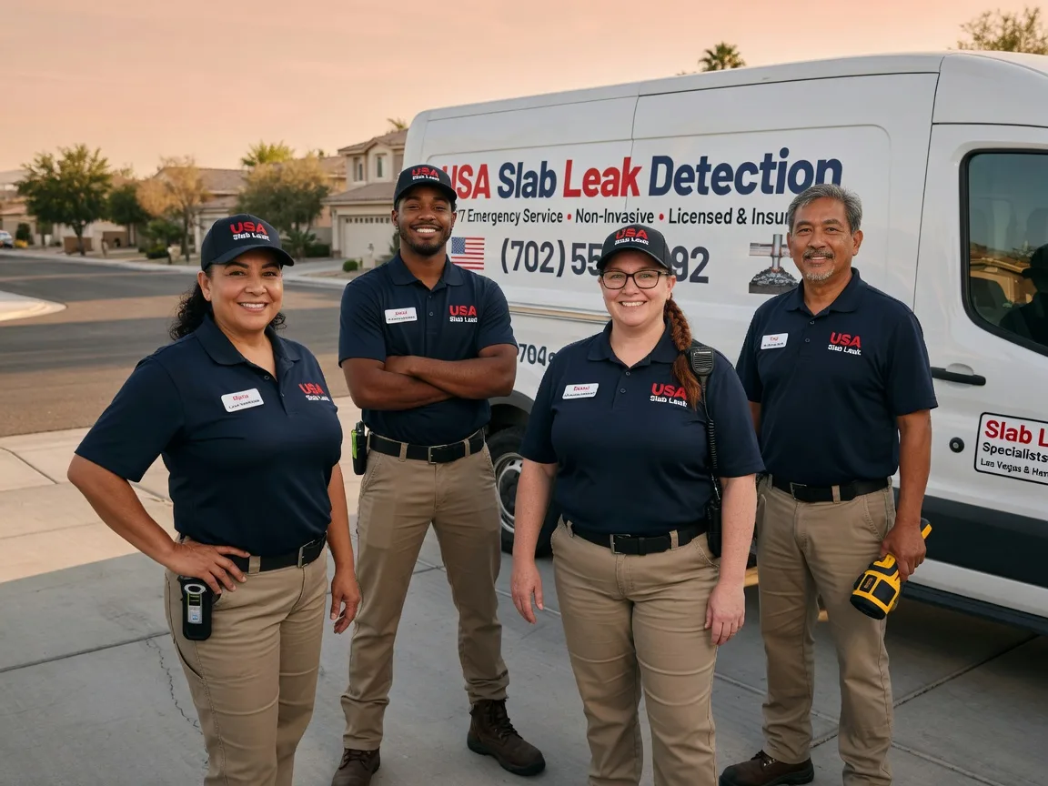 Slab Leak Repair company in Winchester, KS