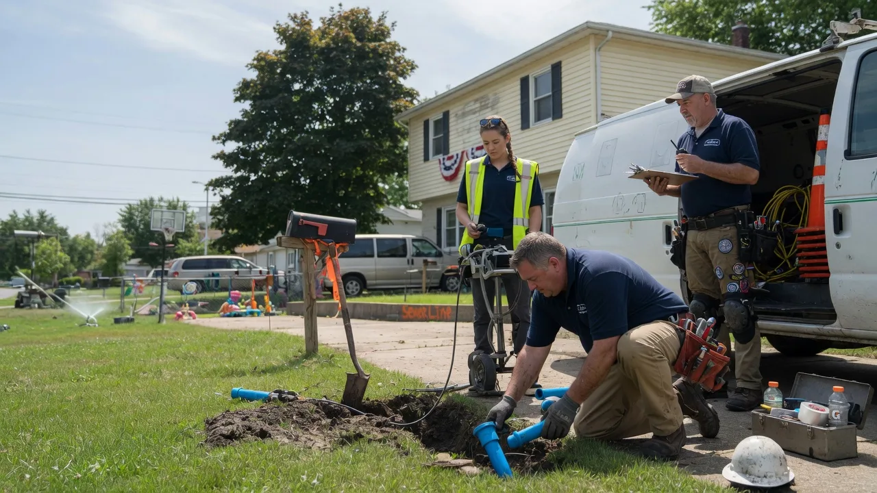 Slab Leak Repair in Winchester, KS near me